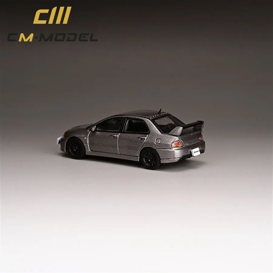 CM MODEL | MITSUBISHI LANCER EVOLUTION IX | METALLIC GREY