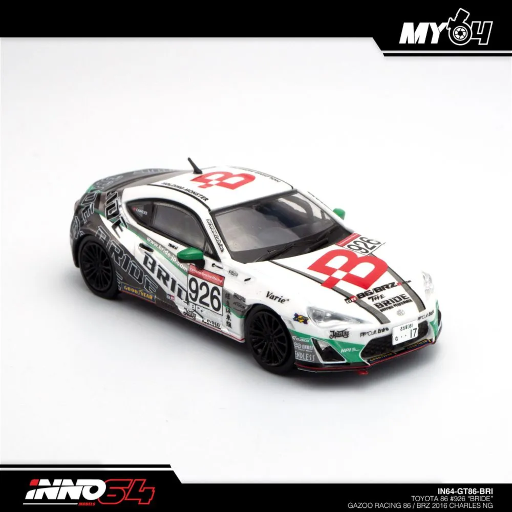 INNO64 | TOYOTA GT86 'BRIDE'