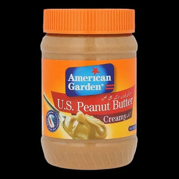 American Garden Peanut Butter Creamy 340G