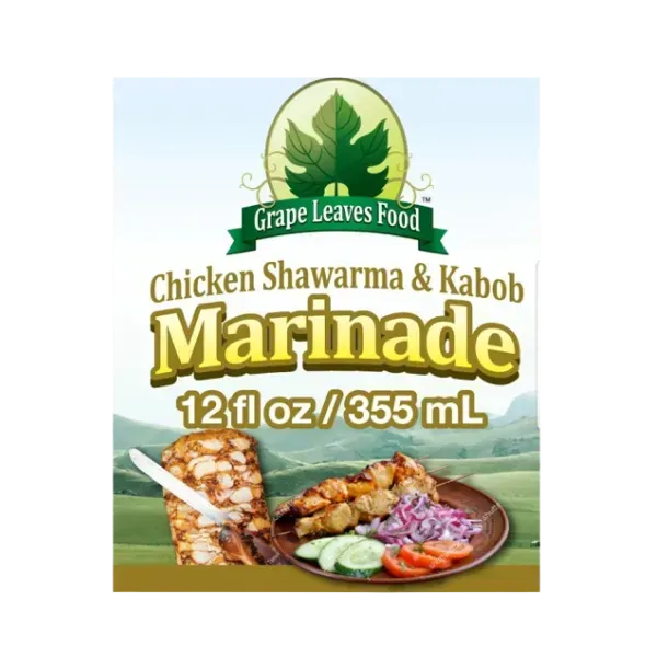 Chicken Marinade Grape Leaves (355mL x 12)