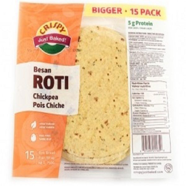 Crispy Rumali Roti Plain 600g