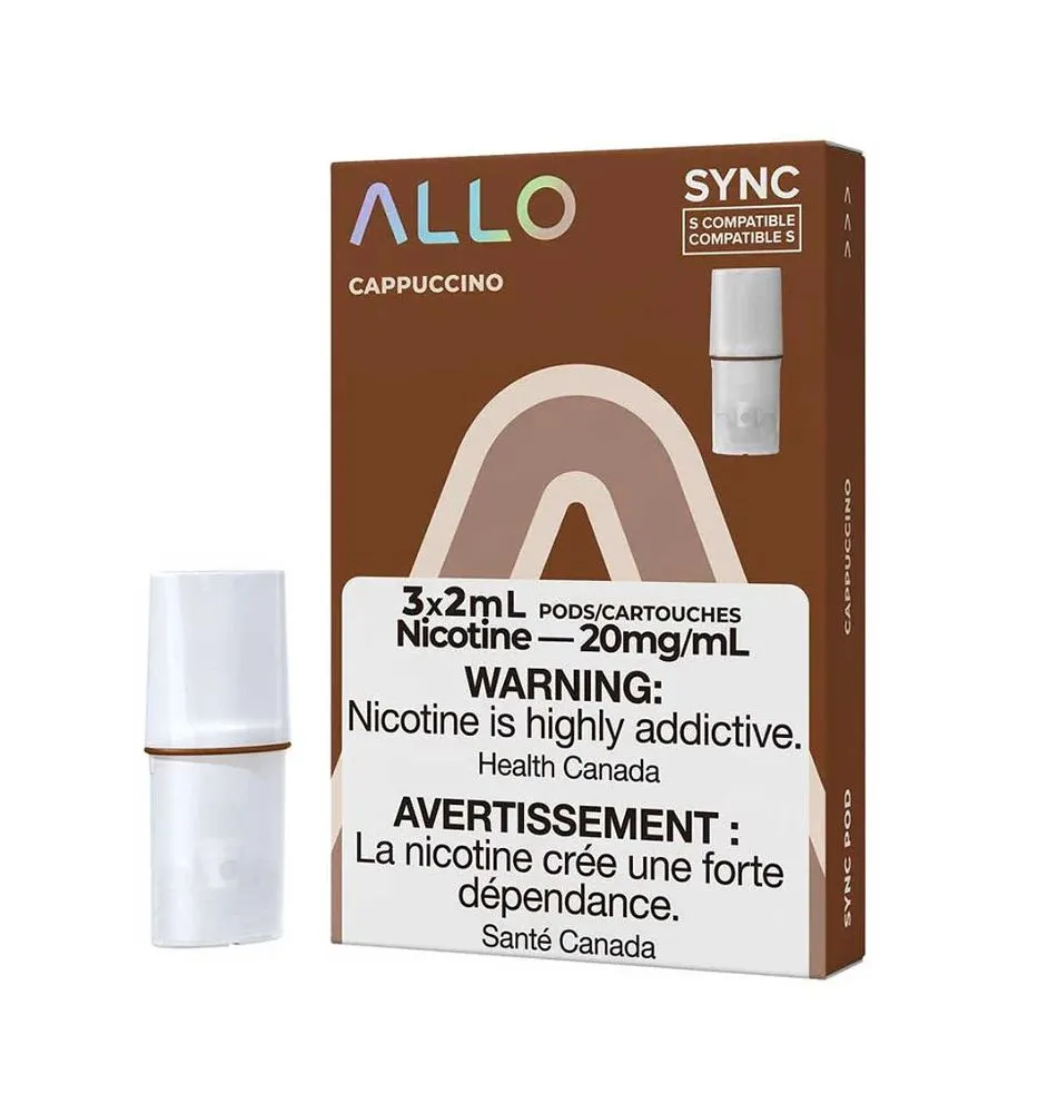 Allo Sync Pods Cappuccino