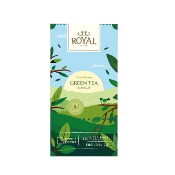 Green Tea Enveloped Royal (20 x 2g x 12)