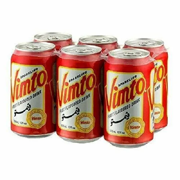 Vimto Fruit Drink 330ml x6