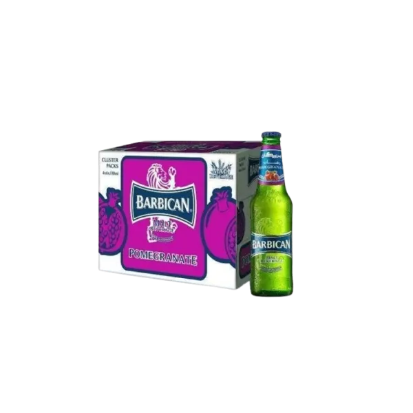 Barbican 330ml X 24 Pomegranate