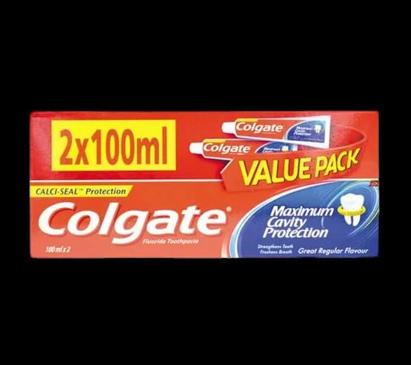 Colgate Regular  Twin 200 100G