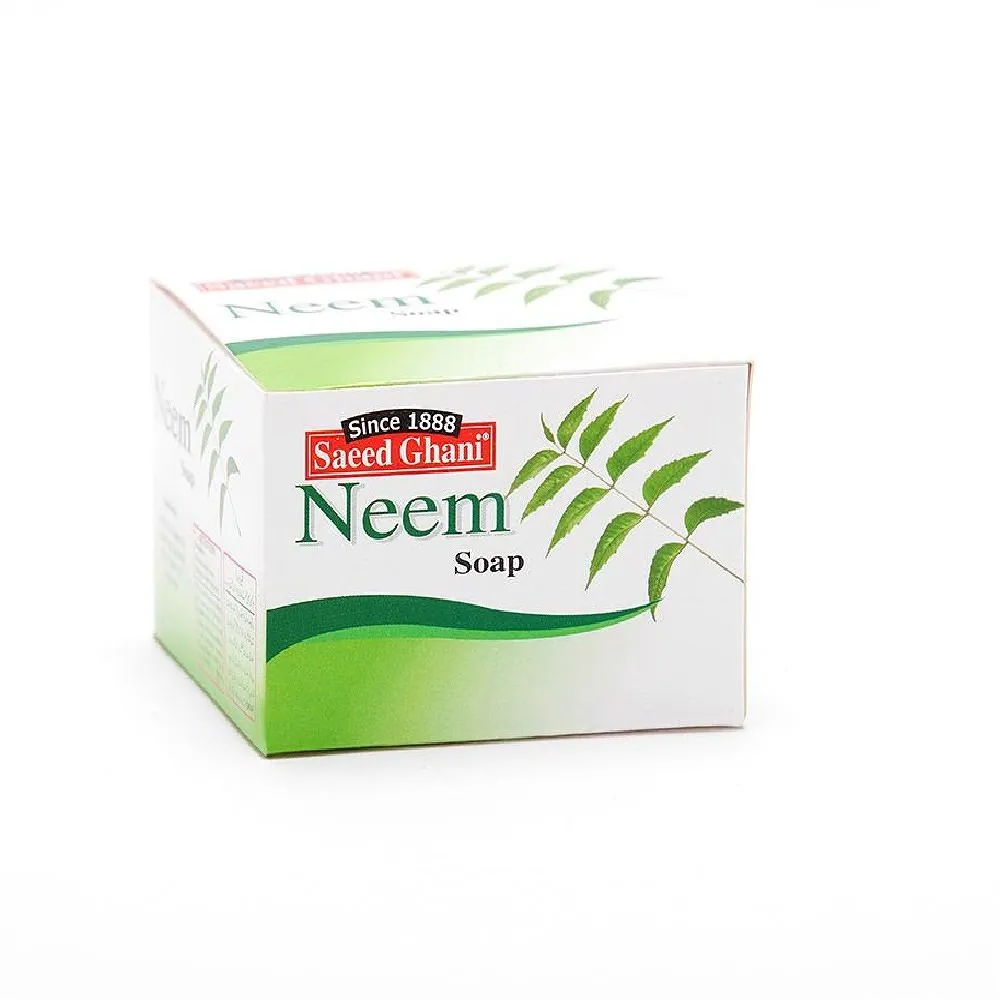 Saeed Ghani Neem Soap 90g