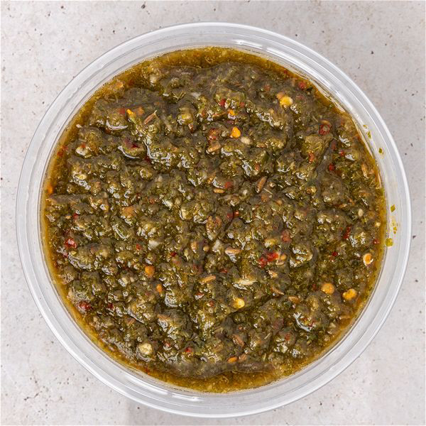 Green Mint Chutney