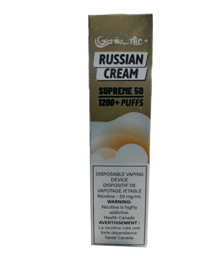 GENIE AIR PLUS 1200 RUSSIAN CREAM