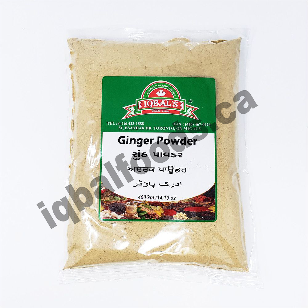 Iqbal's Ginger Powder 400 g