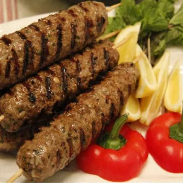 Beef kabab