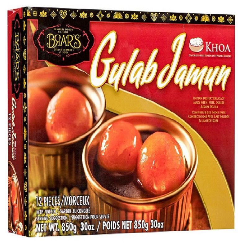 Brar Gulab Jamun 850g