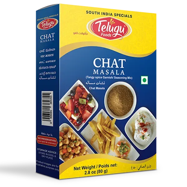 TELUGU CHAT MASALA 80 G