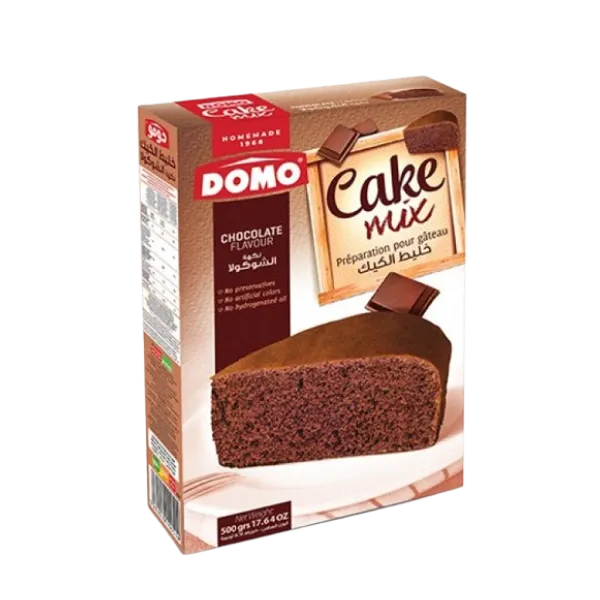 Domo Chocolate Cake Mix 500g