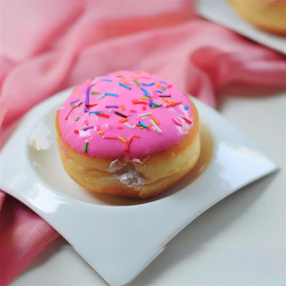 Strawberry Donut