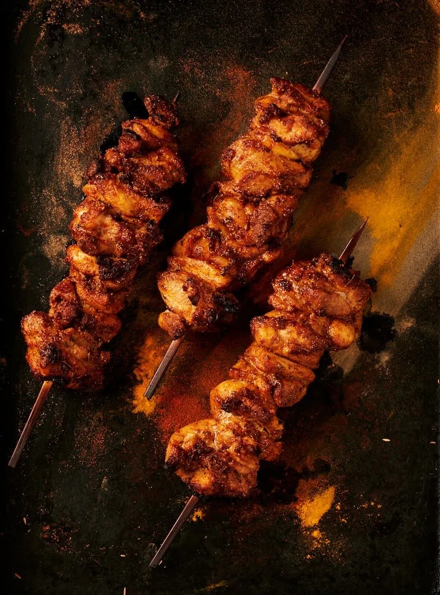 Chicken Tikka Boti (4 Pcs)