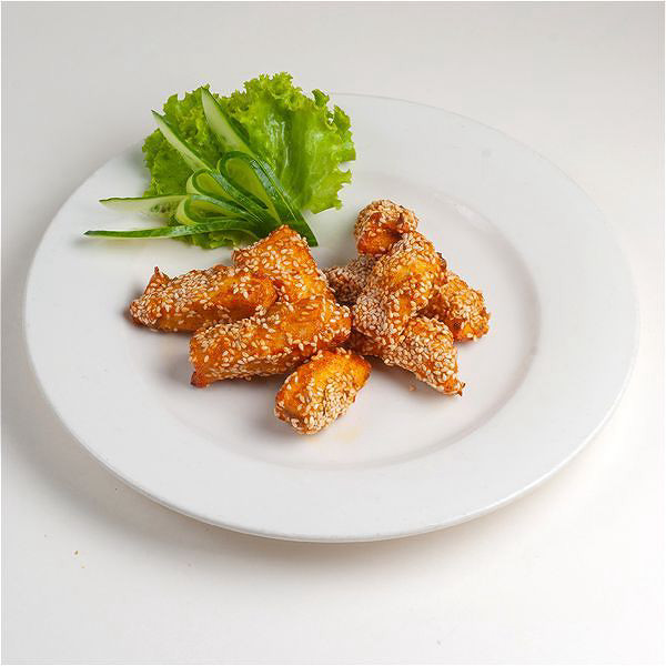 Fried Tail Prawn