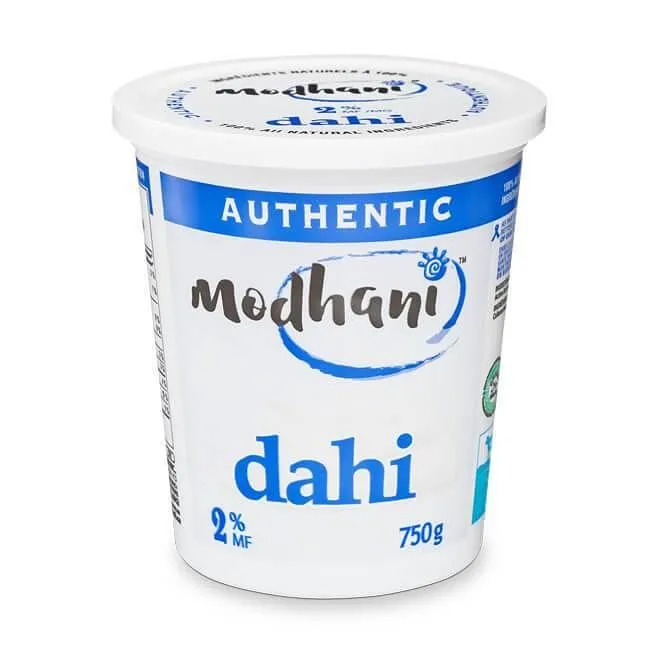 Modhani Yogurt 2% Dahi 750g