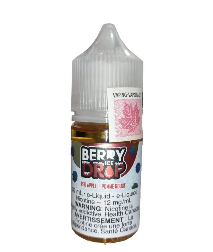 BERRY DROP RED APPLE ICE 30ML