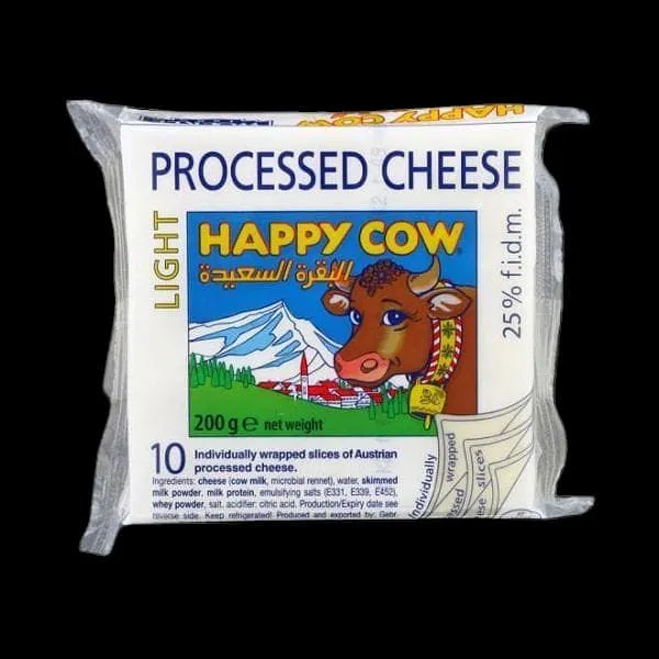 Happy Cow  Slice Low Fat 200Gm