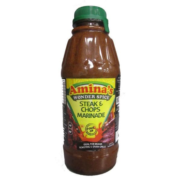 Aminas Steak & Chops Marinade 500ml