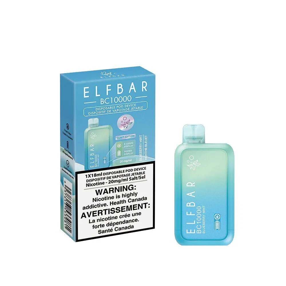 ELFBAR BC10000 BLUEBERRY MINT