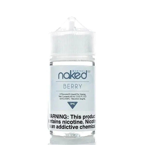 NAKED E-LIQUID BERRY 30ML