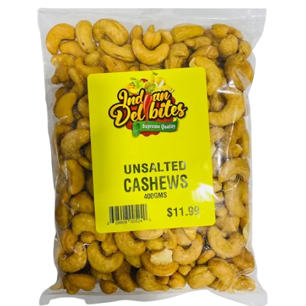 Unsalted Cashew 400 G