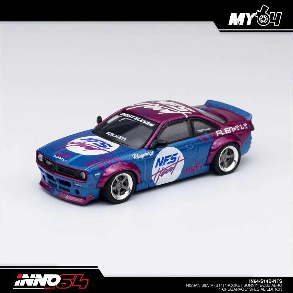 INNO64 | NISSAN SILVIA S14 'NEED FOR SPEED: HEAT'