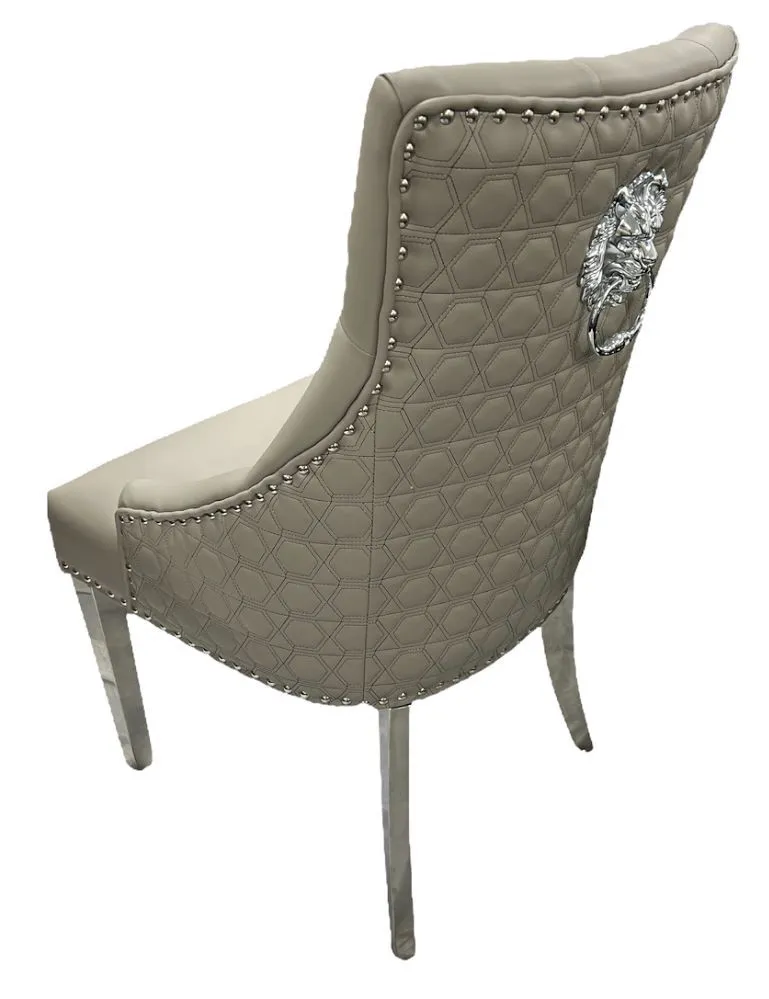 Arica Light Grey Chair