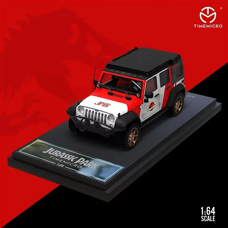 TIME MICRO | JEEP WRANGLER | JURASSIC PARK