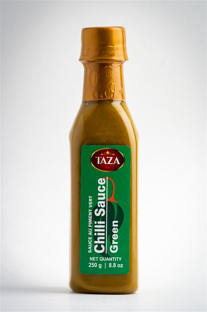 Taza Chili Sauce Green