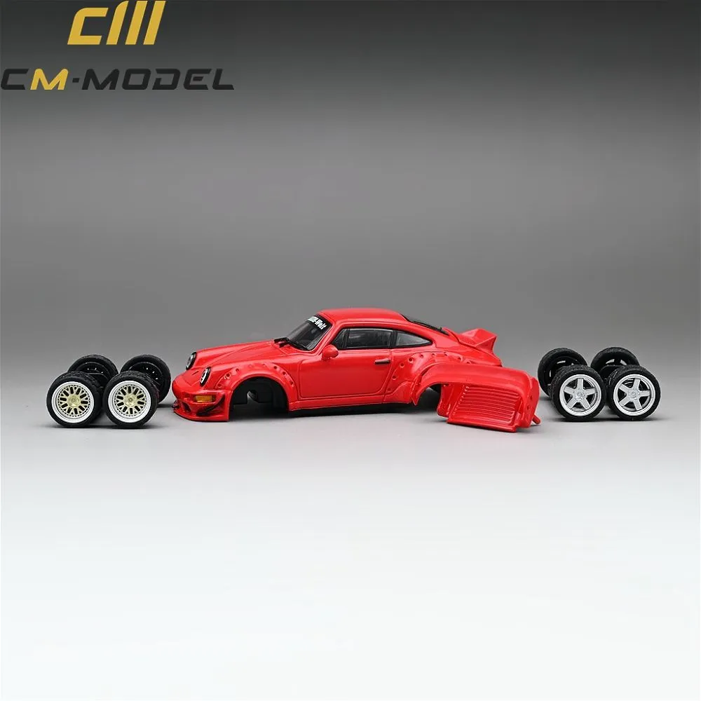 CM MODEL | RWB 964 | RED