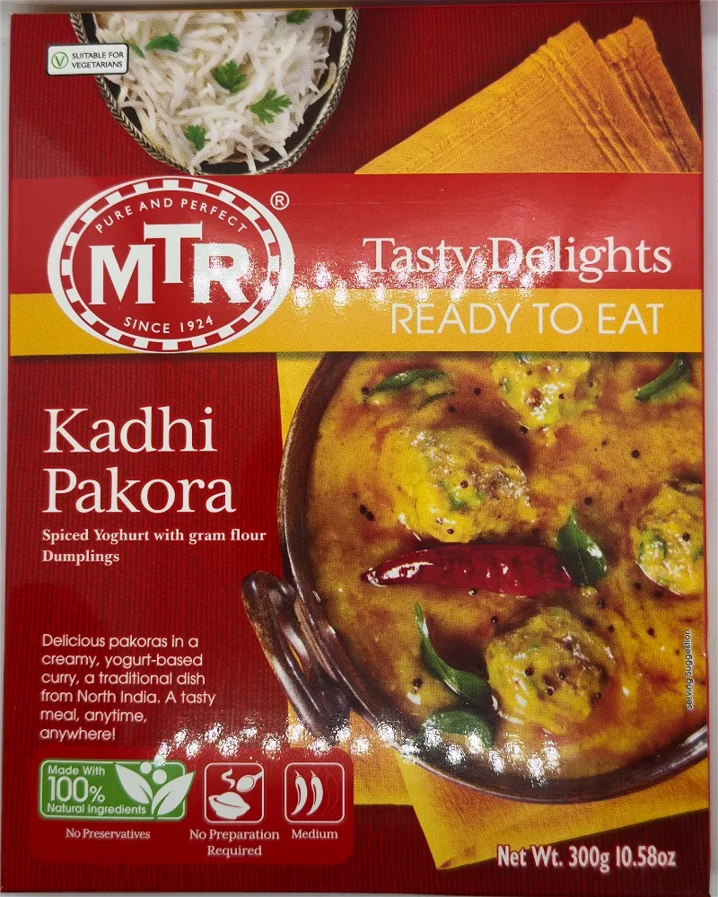 MTR KADHI PAKORA 300G