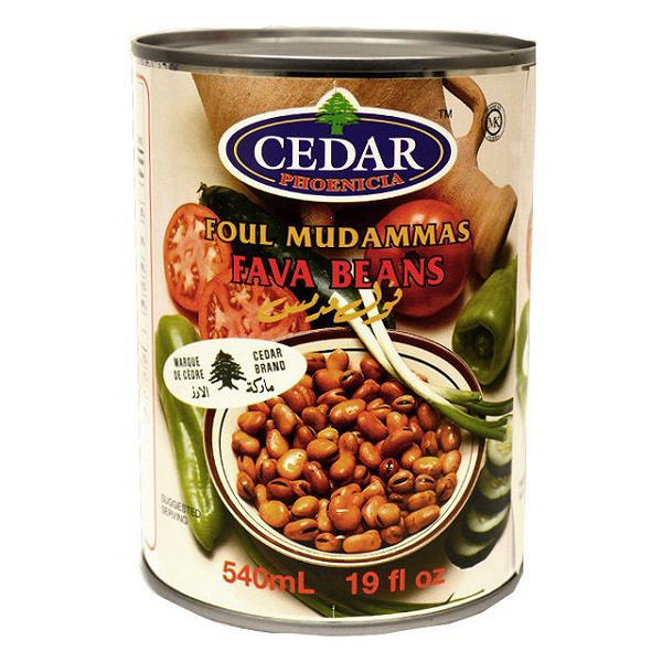 Cedar Fava Beans Mudammas 540ml