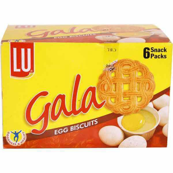 Lu Gala 52g*6