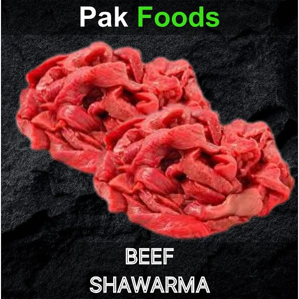 Beef Shawarma (Per Lbs)