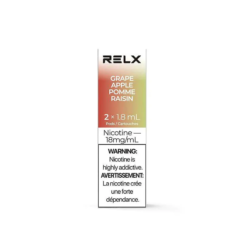 RELX PRO POD GRAPE APPLE