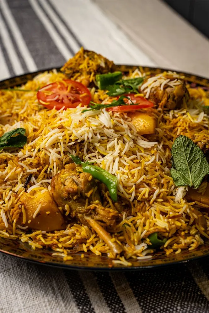 Chicken Biryani