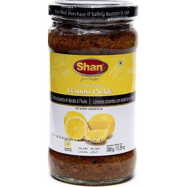 Shan Pickle Lemon 300g