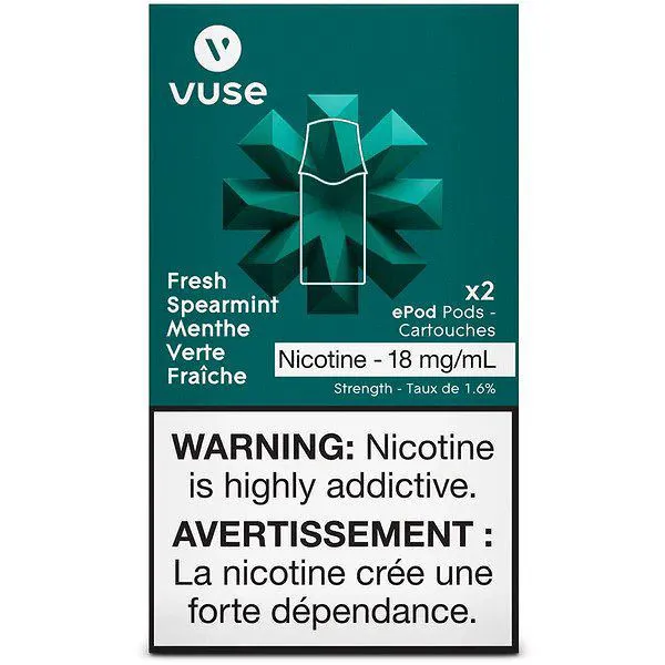 VUSE POD FRESH SPEARMINT