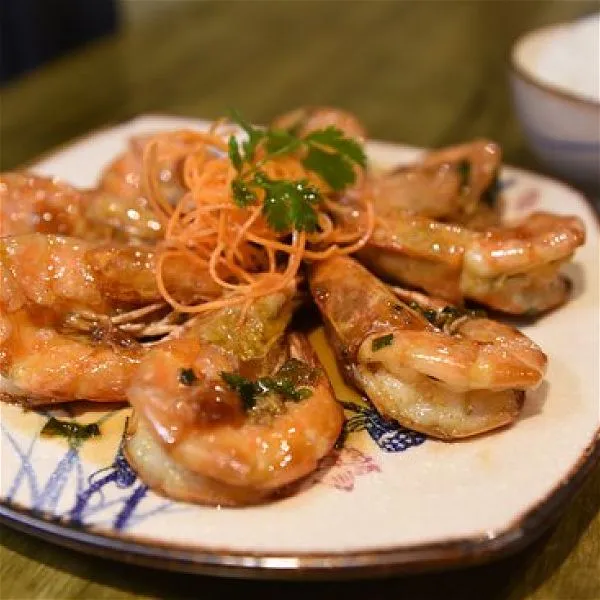 Tail Prawns Fried (8 Pcs)