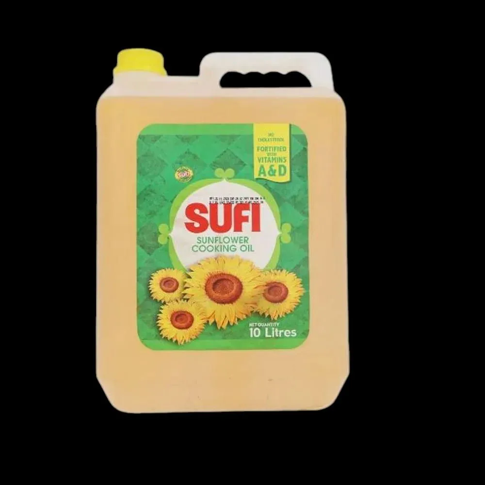 Sufi Sun Flower Oil Can 10Ltr