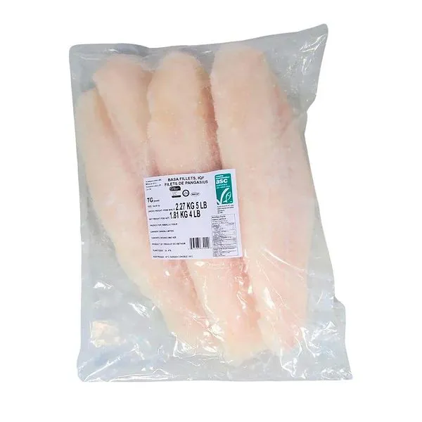 Basa Fillet (Gross weight- 5lb)