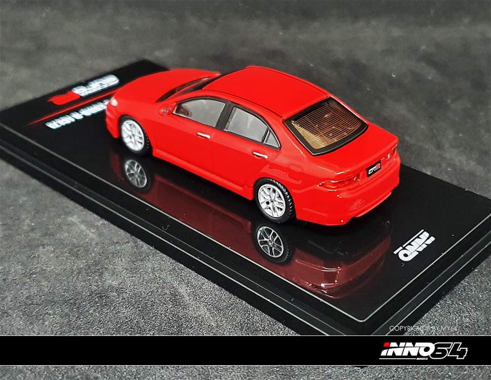 INNO64 | HONDA ACCORD CL7 'MILANO RED'