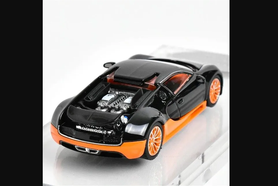 MORTAL | BUGATTI VEYRON SUPER SPORT | BLACK ORANGE