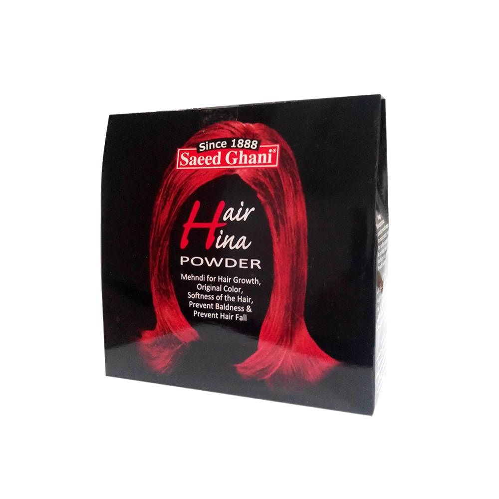 Saeed Ghani Hair Hina Powder 100g Dark Bronze