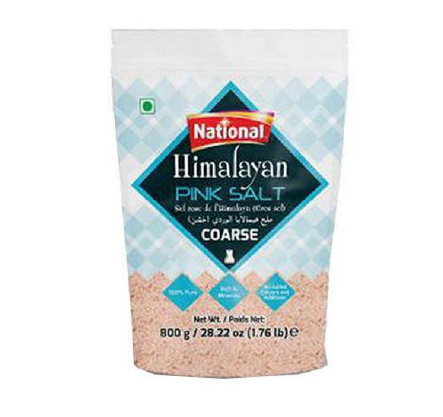 National Himalayan Iodized Pink Salt Fine 800g