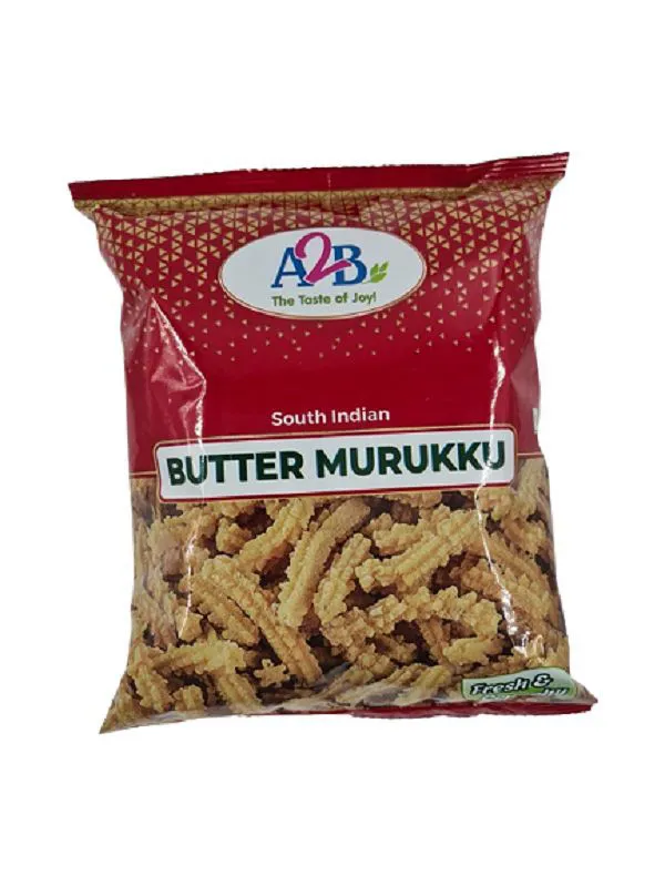 A2B Snack Butter Murukku 200g