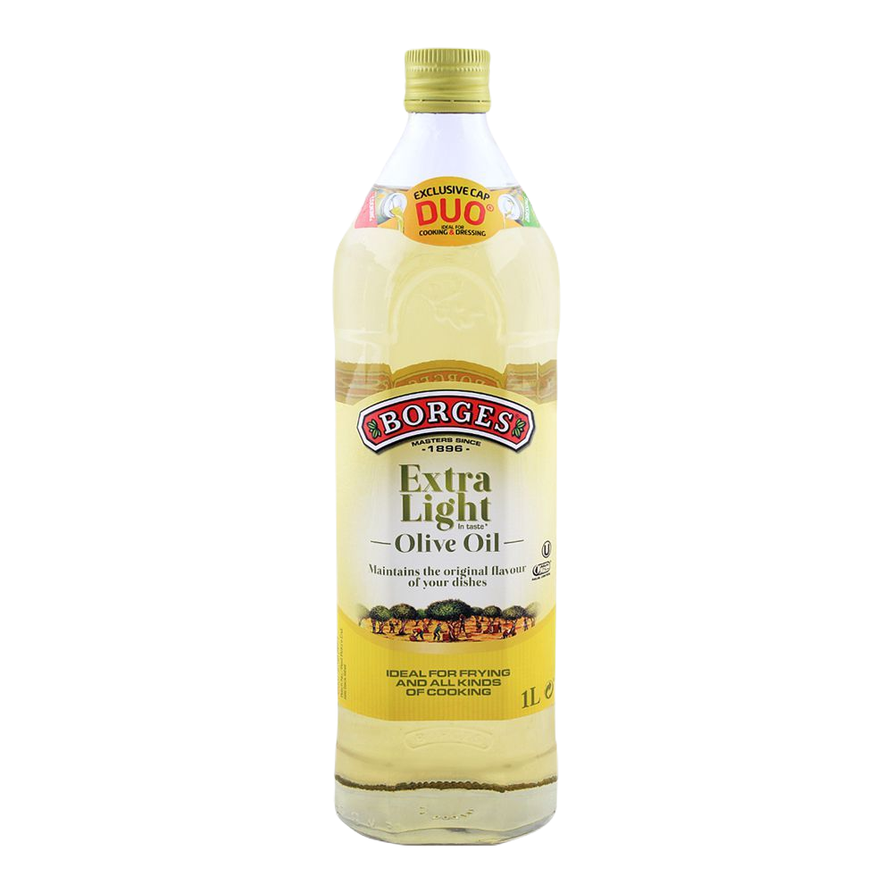 Borges Olive Oil. Extra Light 1 Liter